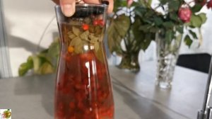 Калиновый квас. Полезно, вкусно и красиво!