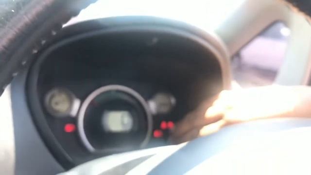 Mitsubishi i-miev поездка в фанагорию. Бесплатная зарядка на АЗС Лукойл Горячий ключ. смотреть онлайн