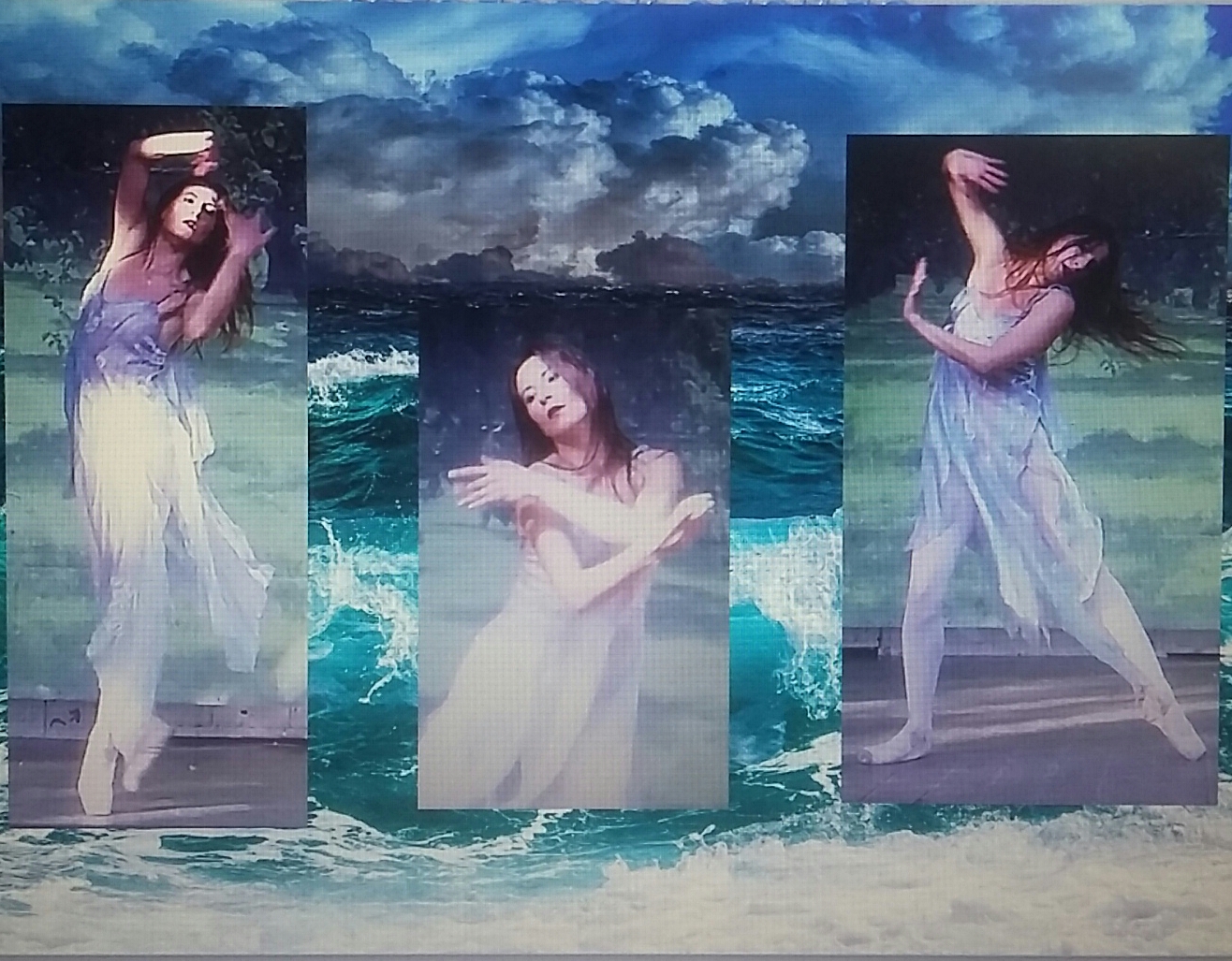 Бетховен, "Буря" - хореограф и балерина Маргарита Андреева смотреть онлайн