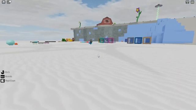 БРОСАЙ И КИДАЙ! | Roblox