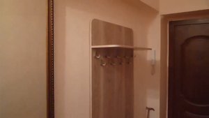 И снова мастерим своими руками Зеркало и шкаф для прихожки 16 10 2014