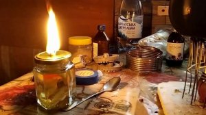 Делаем Масляную Свечу