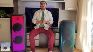 JBL Partybox 1000 VS JBL Partybox 710 - Comparison - CRAZY BASS TEST