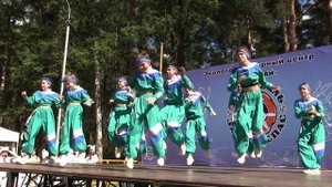 Студия уличного танца «GO DANCE PROJECT». 06.08.2023г., г.Кострома,  Фестиваль "Зайцев спас".