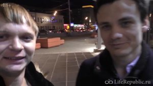 Пикап: Знакомство с девушкой на тренинге "Директивные знакомства". День 1