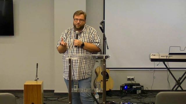Дабы...  | Пастор Роман Мозжерин | Воскресное служение ЦХЖ Калининград | 29.07.22