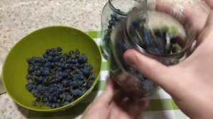 КОМПОТ ИЗ ВИНОГРАДА "ИЗАБЕЛЛА" на зиму без стерилизации#41