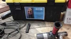 Ремонт экструдера ЗИПо  " Алга" 2 п.