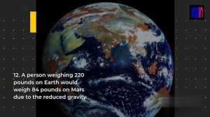 Interesting Space Facts That Make You Dumbfounded - PART 2