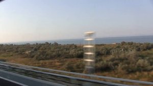 Тамань-Пассажирская - Керчь-Южная - Багерово (Северо-Кавказская ж\д, РЖД - Крымская ж\д)