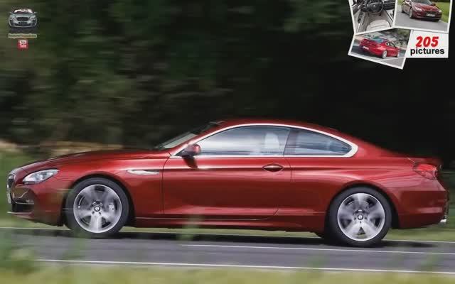 BMW   6-Series Coupe  ( 2012 )