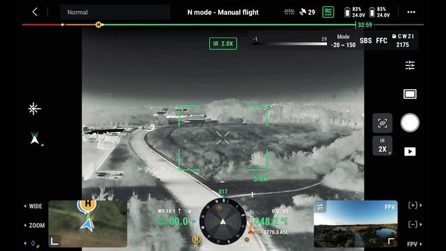 DJI Enterprise Matrice 30 T - Test смотреть онлайн