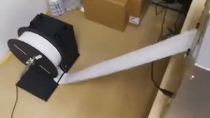 Демонстрация работы смотчика этикеток  DBS-T10