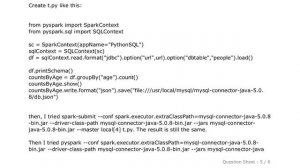 MySQL : pyspark mysql jdbc load An error occurred while calling o23.load No suitable driver