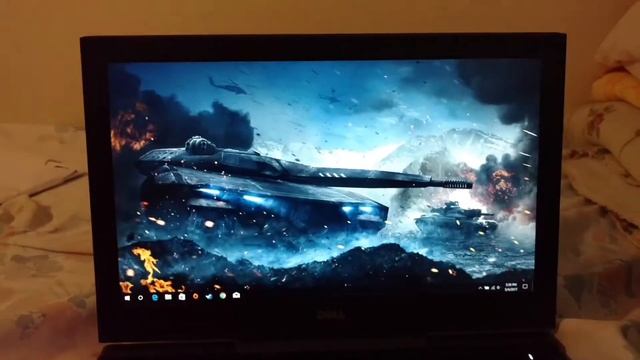 Dell Inspiron 15 7567 IPS screen test смотреть онлайн