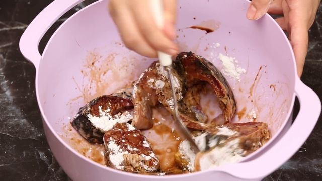 Жареный сазан в кисло-остром соусе / Быстро и вкусно