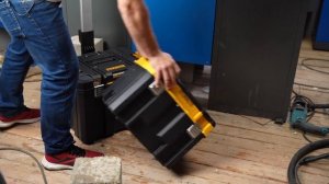 Жёсткие тесты новых Tstak от Dewalt