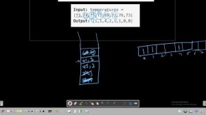 Leetcode || 739. Daily Temperatures || Hindi Java || O(N) MONOTONIC STACK ?