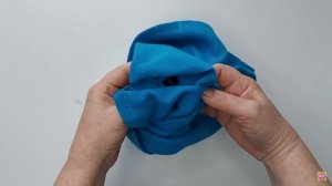 Зачем покупать шапку, ведь ее можно сшить за 5 минут