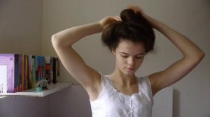 How to Create that Iconinc Edwardian Hairstyle: Easy Gibson Girl Updo in under 30 Seconds!