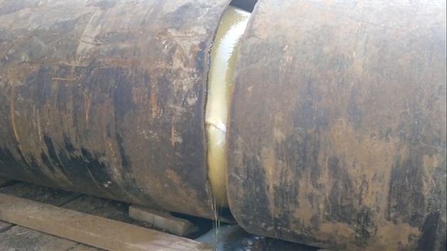 Санация трубопроводов по методу 