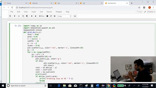 Machine Learning | Linear Regression Algorithm Explained | Part - 3