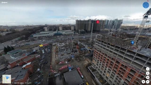 ЖК Дефанс. Обзор Новостройки СПб