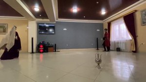 Гlалгlай ловзар. Ингушский танец в Ставрополе.