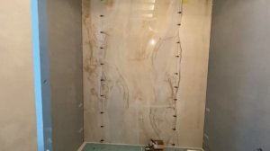 Монтаж большого формата плитки￼ 3000 на 1500