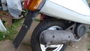 Покрышка Петрошина Л-361 Скутера