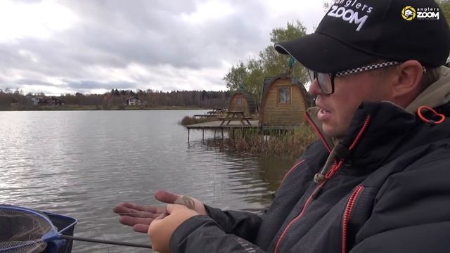 Ловля сига фидером. Алексей Фадеев. Часть 1. Anglers Practical смотреть онлайн