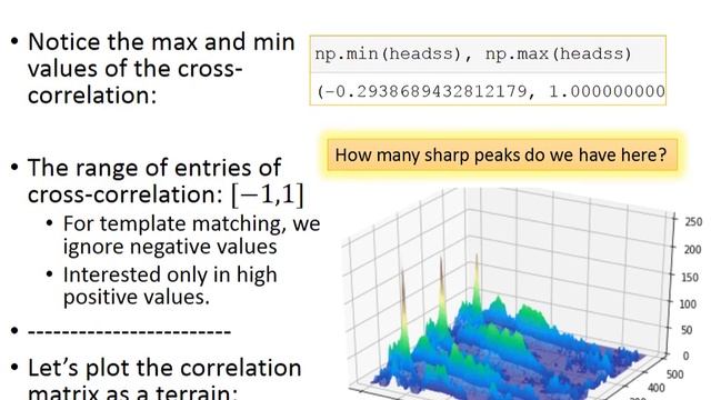 Scikit-image, part 4: Template Matching