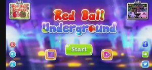 Обучалки-приключалки. Red Ball Underground. 11-15 уровни. Битва с Боссом.