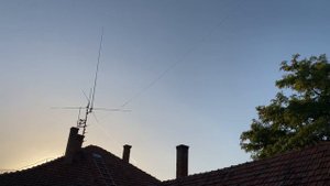 ZS6BKW antenna kísérlet - 1. rész