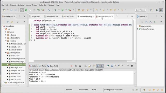 protected Visibility (in Scala) смотреть онлайн