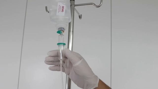 Odvzdušnění infuzního setu Intrafix® SafeSet смотреть онлайн