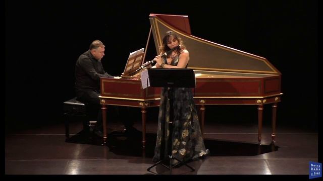 Michel Blavet- La Vibray- Op:2 No:2 - Sonata for flute and cembalo смотреть онлайн