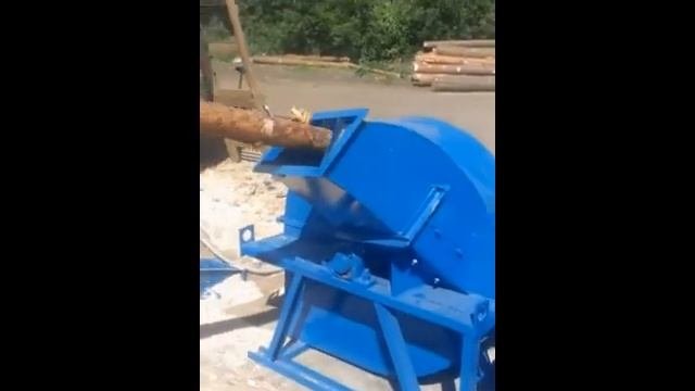 Рубильная машина