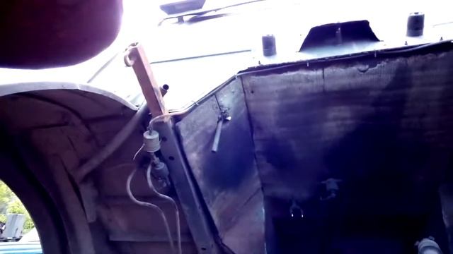 Снятие головки ЯМЗ-238 одним человеком. 1