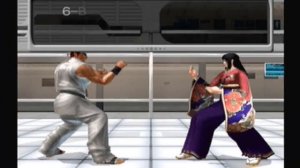 Tutorial - 6. Attacking a staggered opponent (Virtua Fighter 4 Evolution) [Manjoume]