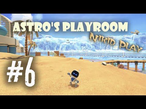 Astro's playroom прохождение серия 6