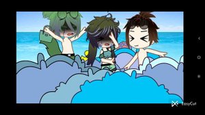 #EasyCut я,Кристина,Пик и Вару приехали на море(в видео присутствуют:Я, Кристина,Пик,Вару,Пиру,Пику