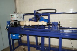 Станок токарно-копировальный по дереву ТФС - 1550. От производителя.