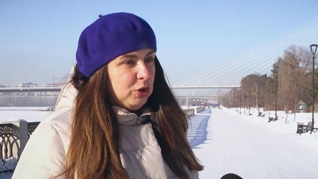 Как в Новосибирске обновляли Михайловскую набережную