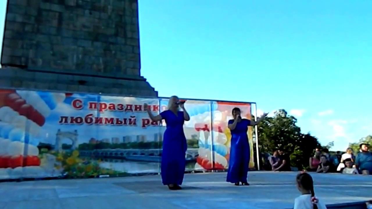 Дуэт "Родники" - "Ромашки цветы"