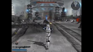 НАЧАЛО (Прохождение Star Wars Battlefront 2005) #1