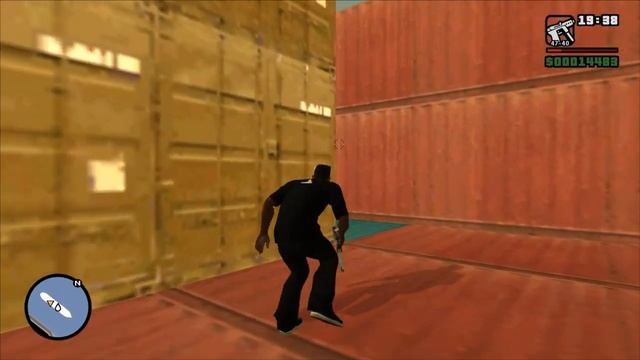 ПРИКОНЧИЛИ ГЛАВНОГО СУТЕНЁРА ► Grand Theft Auto: San Andreas ► Прохождение #11 смотреть онлайн