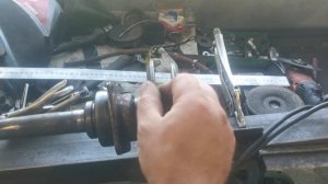 мост для мини трактора укорачивание полуосей