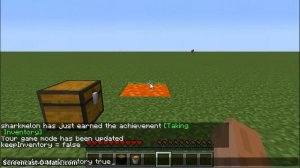 Minecraft Keep Inventory After Death Command