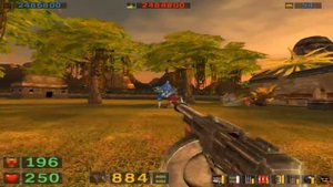 Serious Sam: The Second Encounter: Уровень 4 - Змеиные дворы